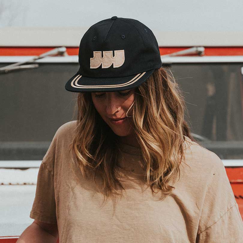 JW BLUE SNAPBACK HAT