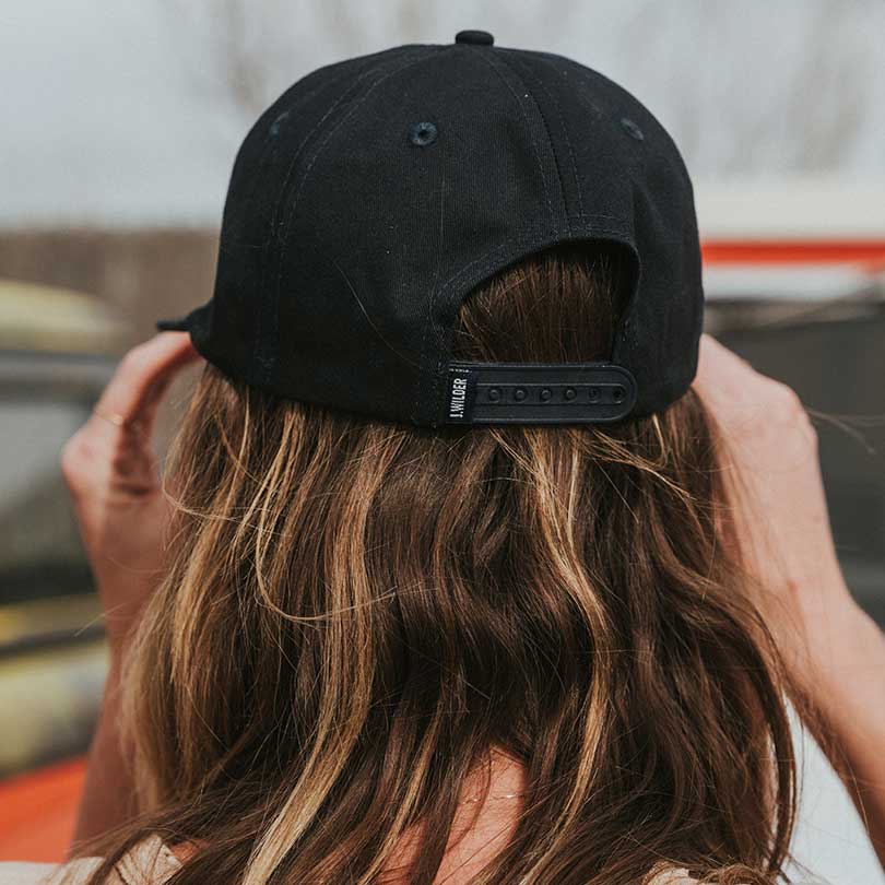 JW BLUE SNAPBACK HAT