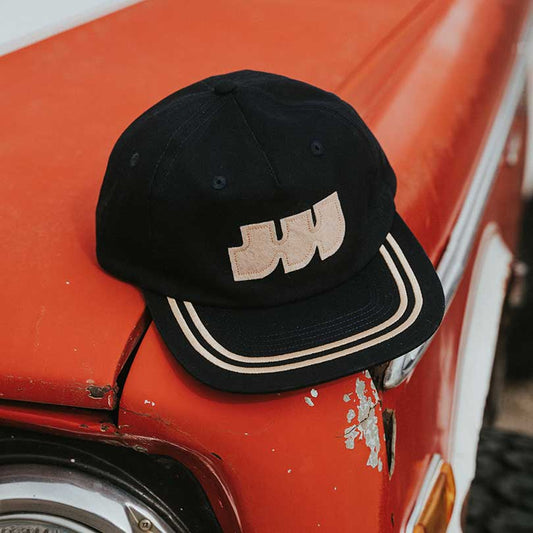 JW BLUE SNAPBACK