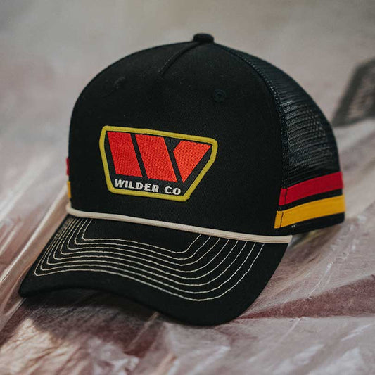 WILDER CO. STANDARD SNAPBACK HAT