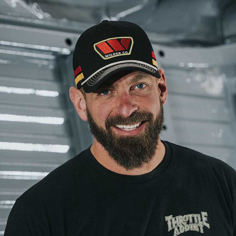 WILDER CO. STANDARD SNAPBACK HAT